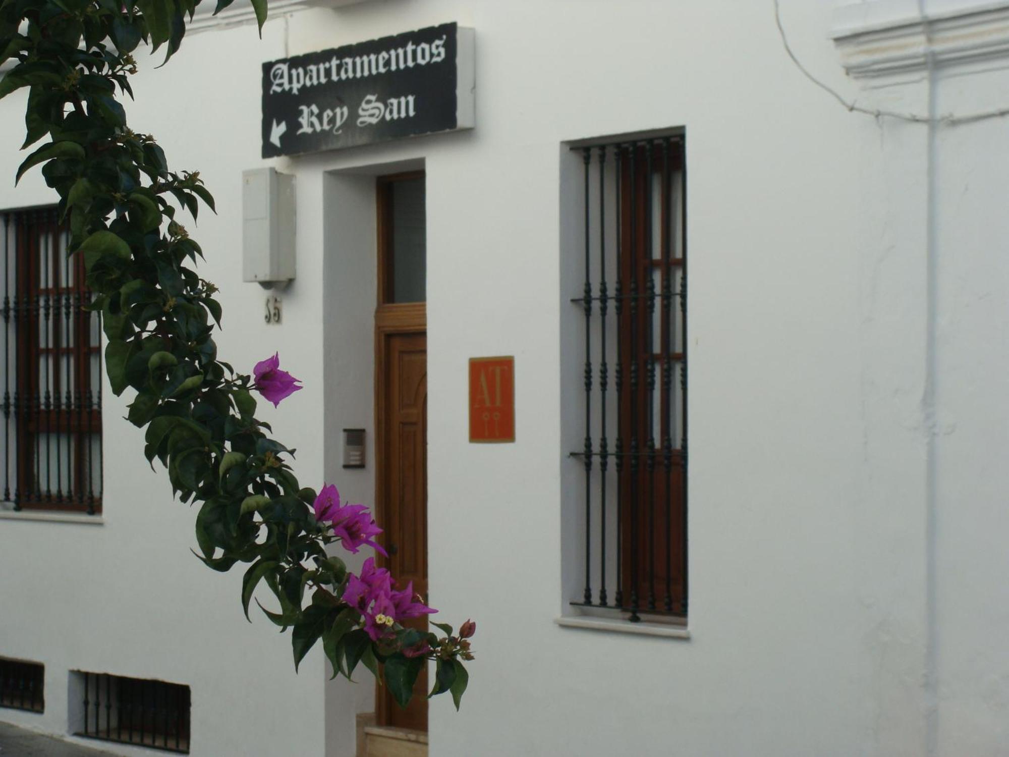 Apartamentos Reysan 베예데라프론테라 외부 사진
